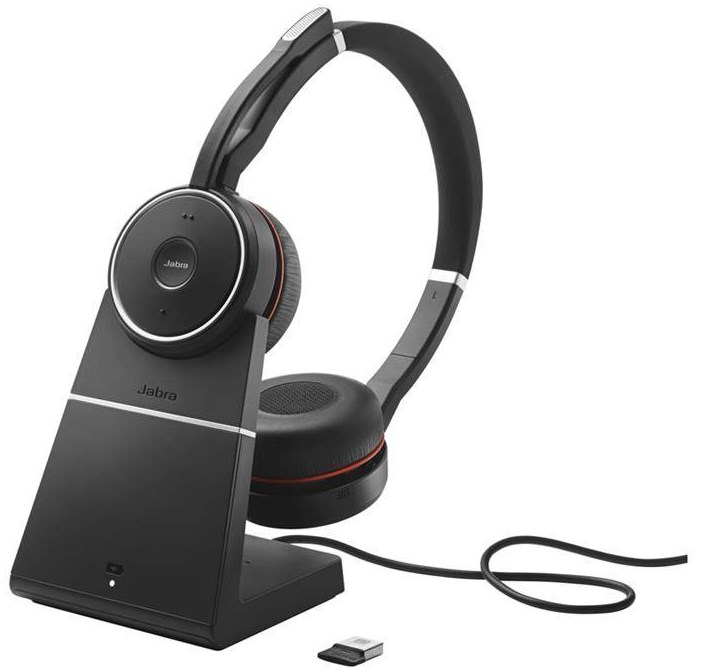 JABRA Evolve 75 Stereo UC, Charging stand Link 370