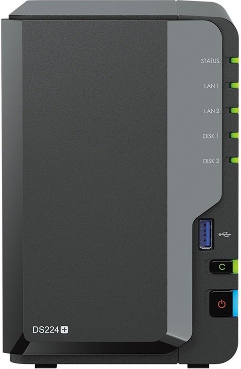 Synology NAS DS224+ 2BAY : image 1