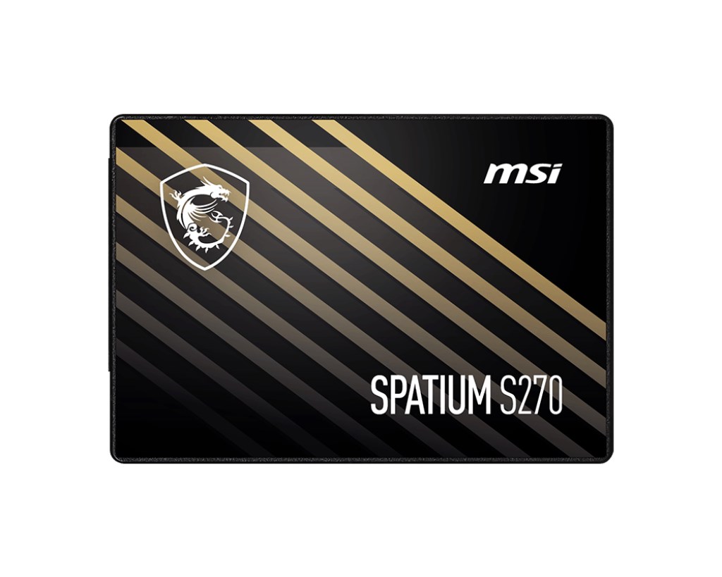 MSI SSD SPATIUM S270 SATA 2.5” 480GB 5Y : Thumb 1