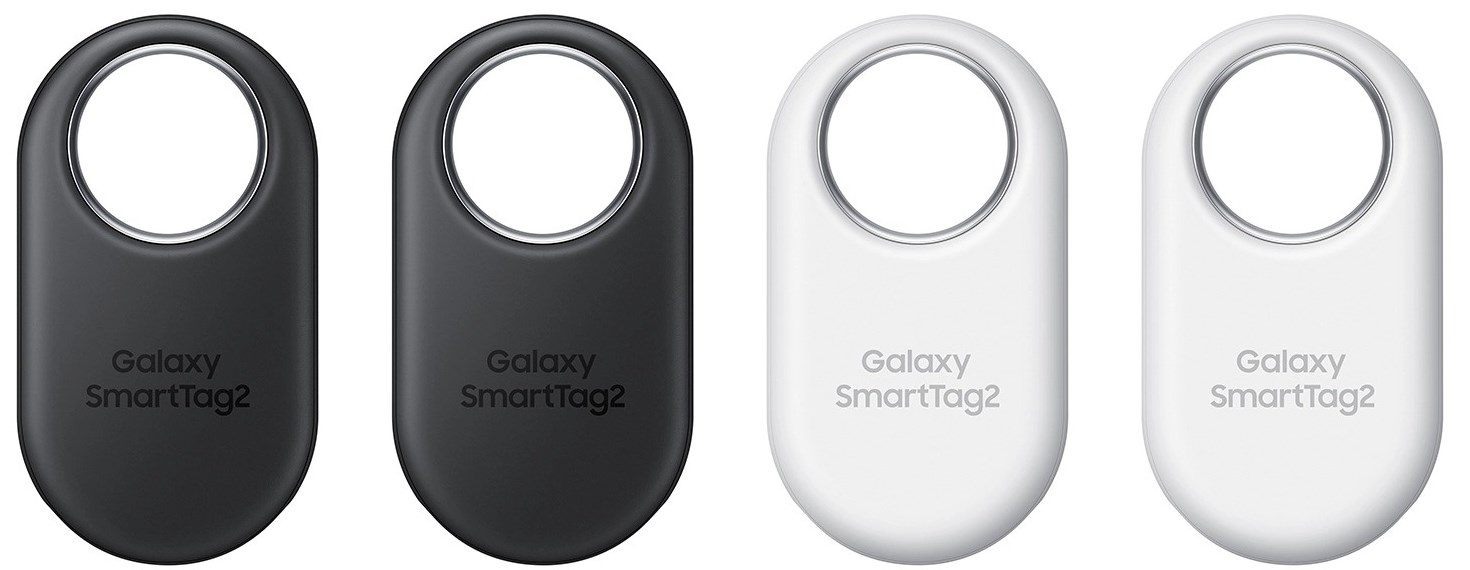Galaxy SmartTag2 | 4 Pack | Black and White