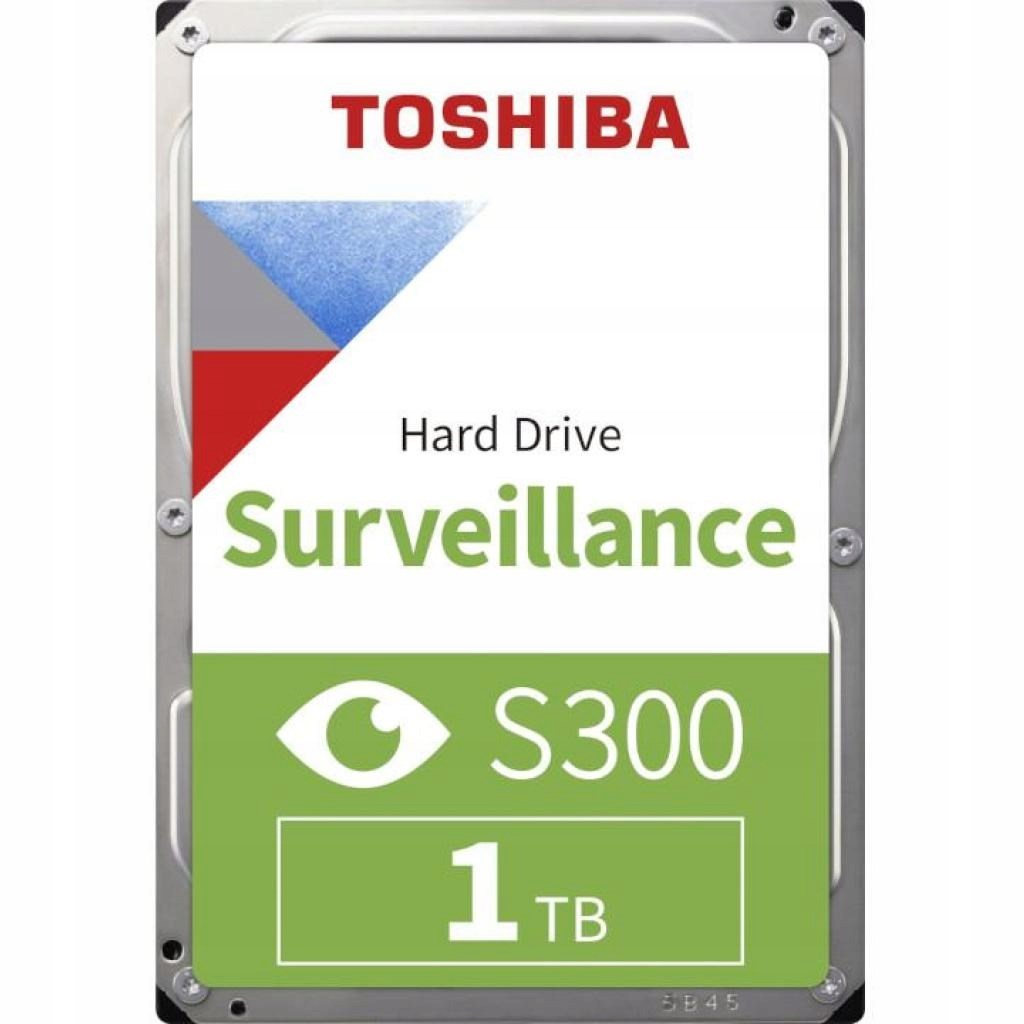 TOSHIBA S300 1TB Surveillance (CMR)