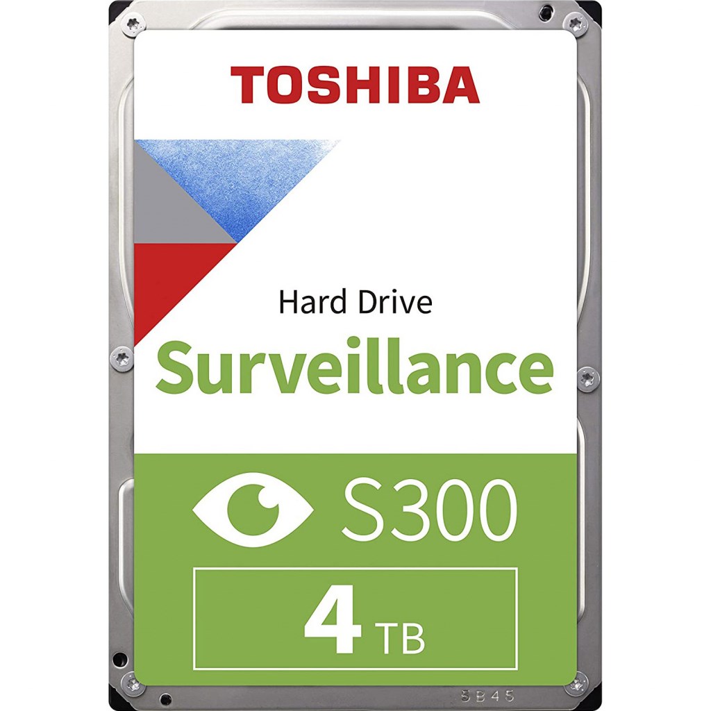 TOSHIBA S300 4TB Surveillance (SMR)