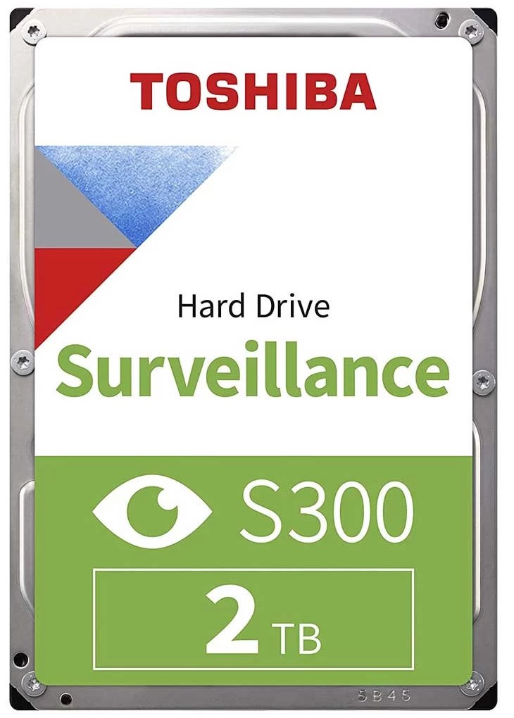 TOSHIBA S300 2TB Surveillance (SMR)