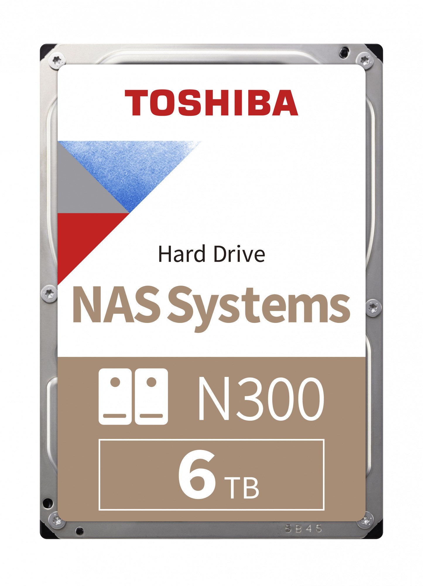 TOSHIBA N300 6TB NAS HDD/(256MB-7200RPM)