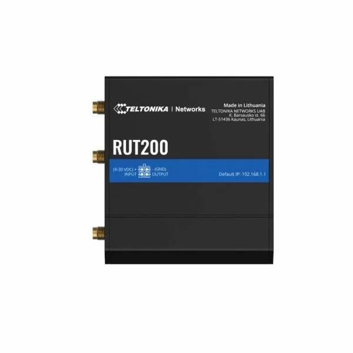 INDUSTRIAL CELLULAR ROUTER RUT200