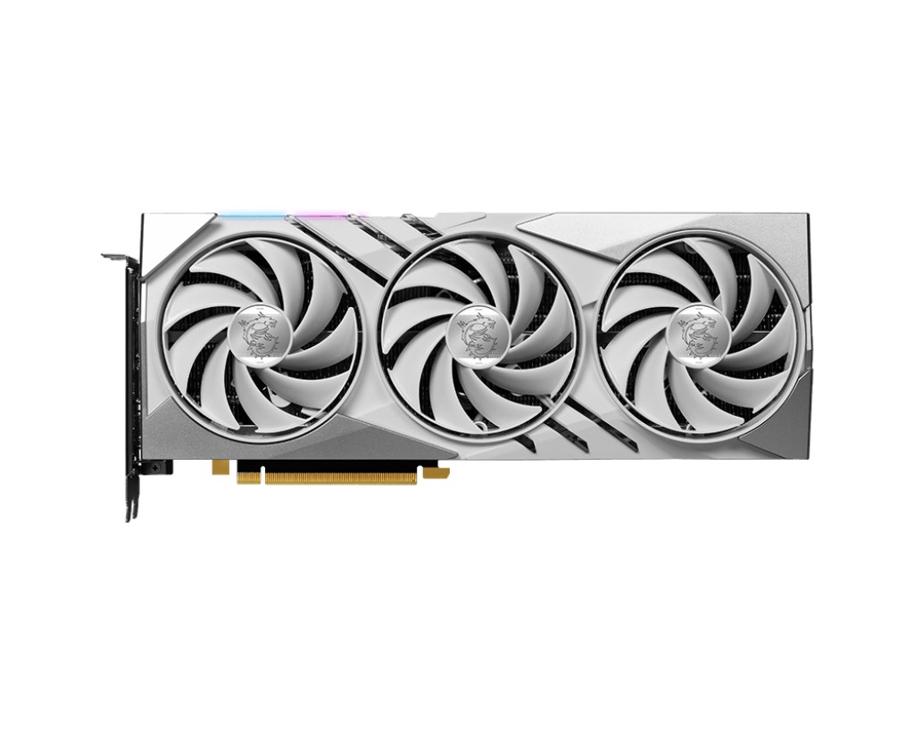 MSI GeForce RTX 4070 SUPER 12G GAMING X SLIM WHITE : image 1