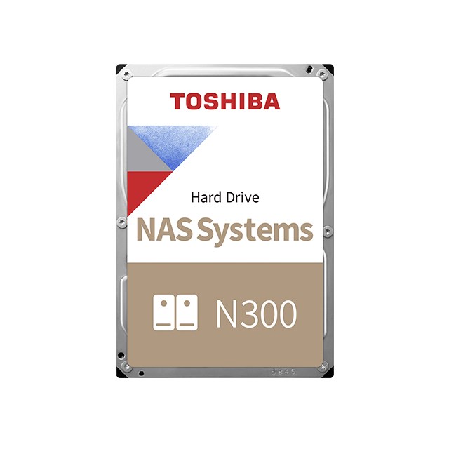 TOSHIBA N300 4TB NAS HDD/(256MB-7200RPM)