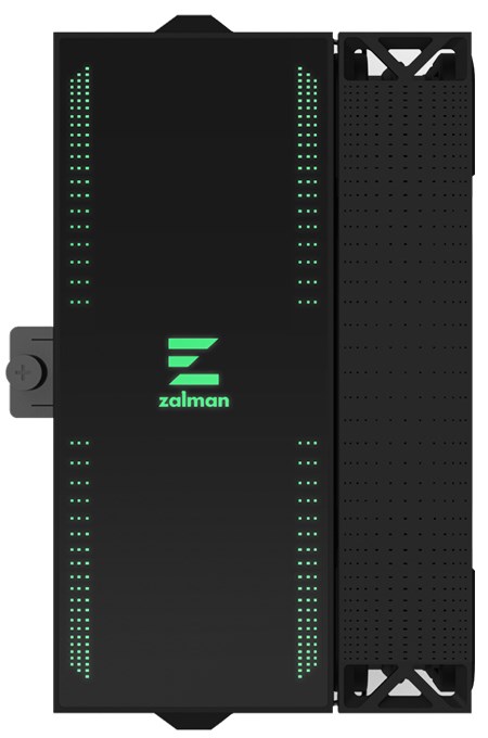 ZALMAN CPU COOLER CNPS13X BLACK ARGB