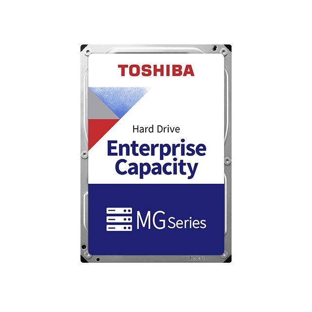 TOSHIBA MG Enterprise 22TB 3.5" HDD/5Y/(512MB-7200RPM)