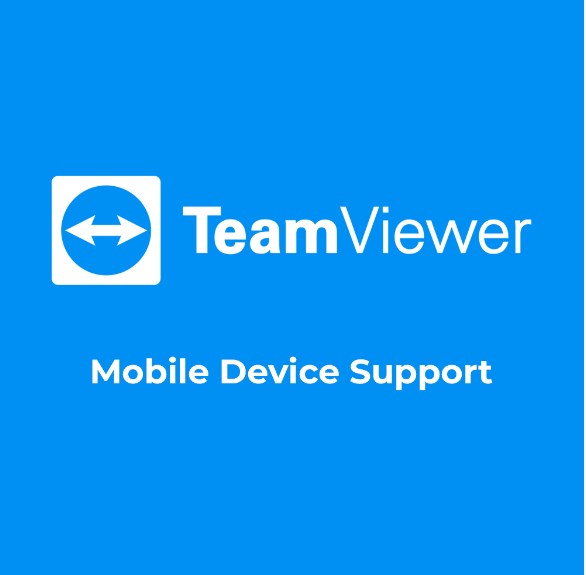 TeamViewer Support for Mobile Devices
