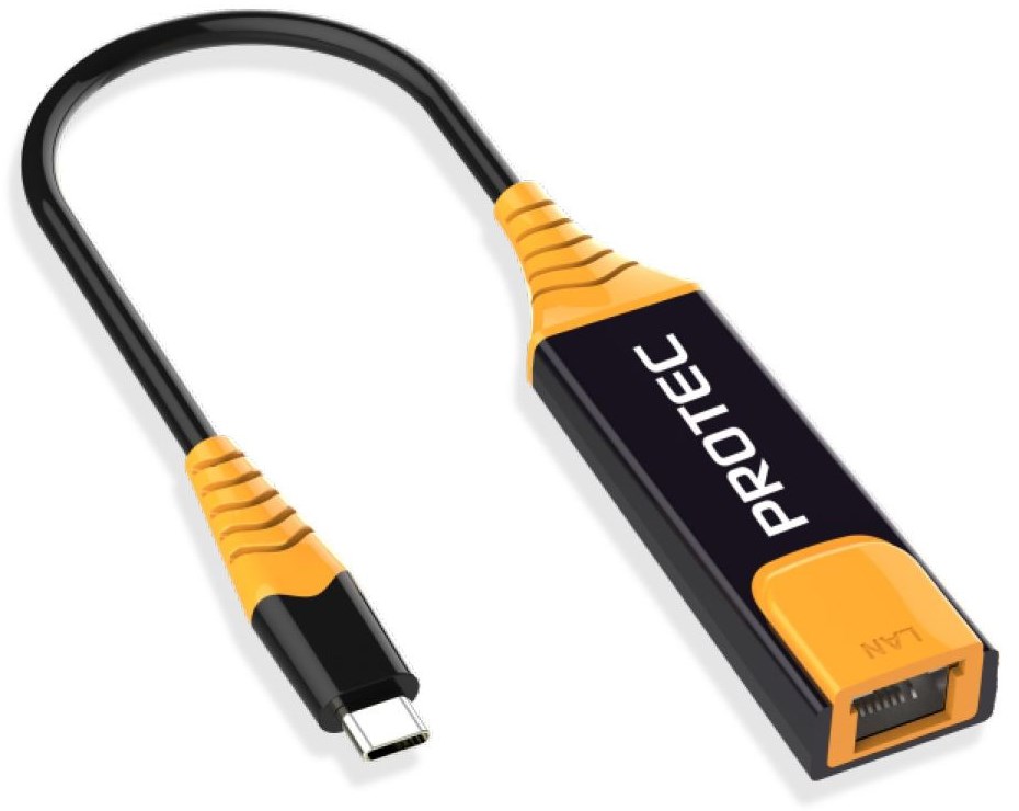USB-C TO LAN CARD RJ45 1GIGA PROTEC