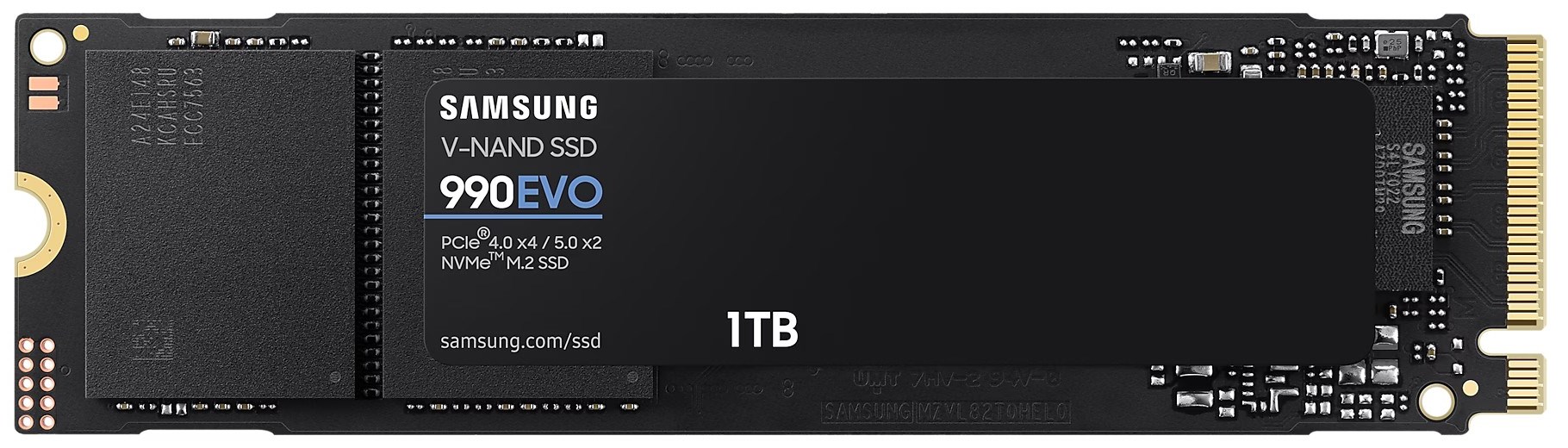 SAMSUNG SSD 990 EVO 1TB PCle 4.0 x4 / 5.0 x2 NVMe