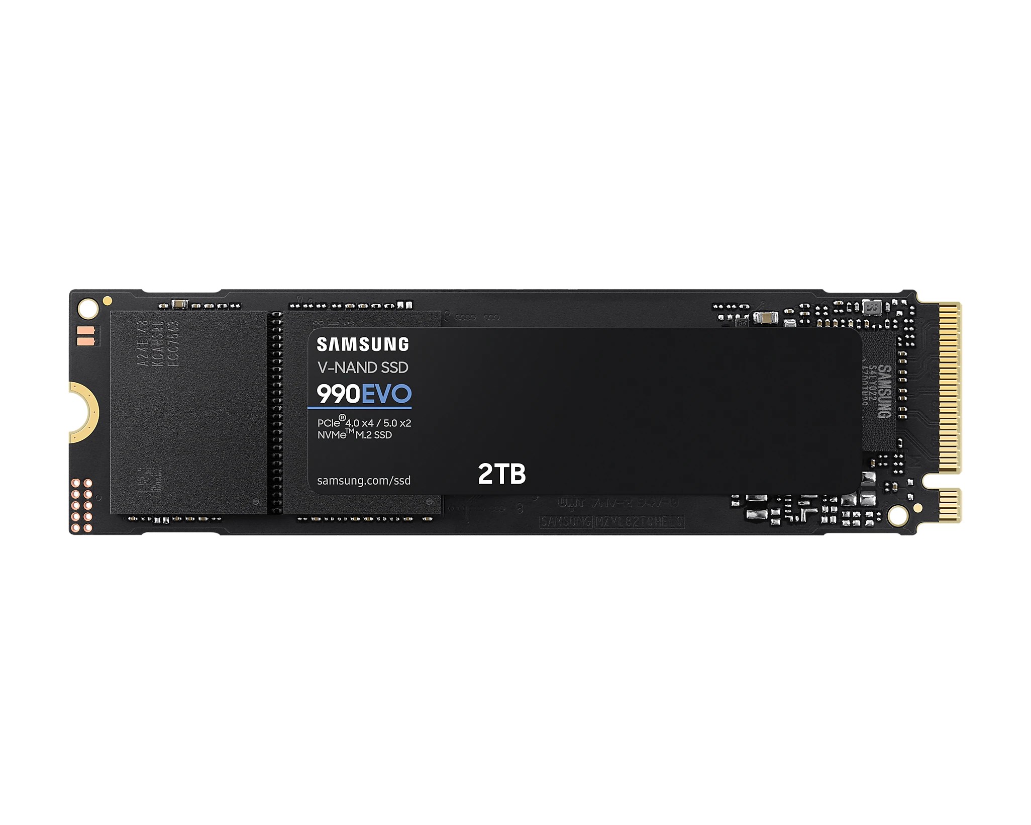 SAMSUNG SSD 990 EVO 2TB PCle 4.0 x4 / 5.0 x2 NVMe : image 1