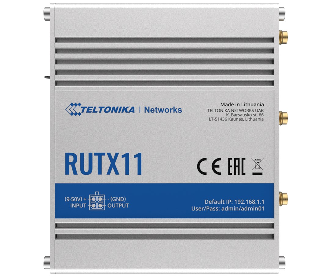 Teltonika RUTX11 industrial router