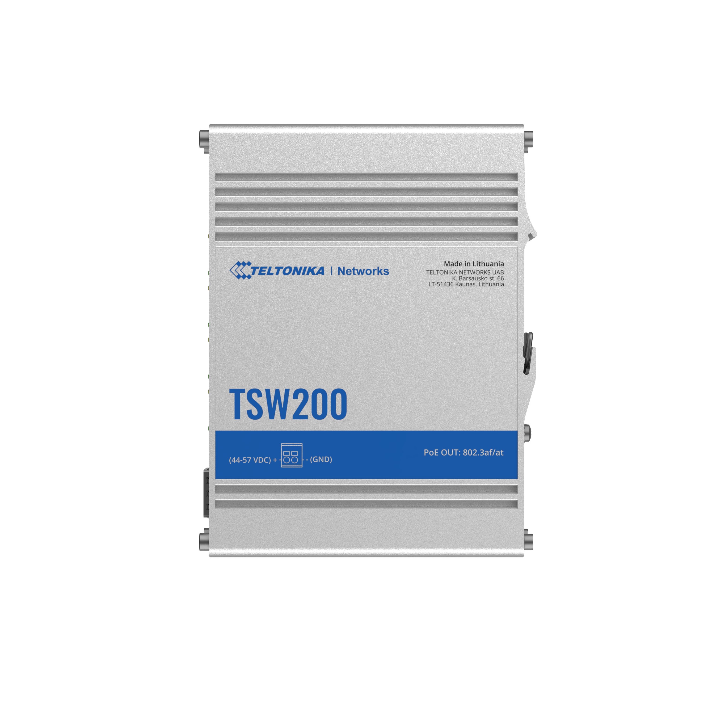 Teltonika TSW200 unmanaged Switch