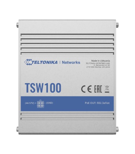 Teltonika TSW100 unmanaged Switch