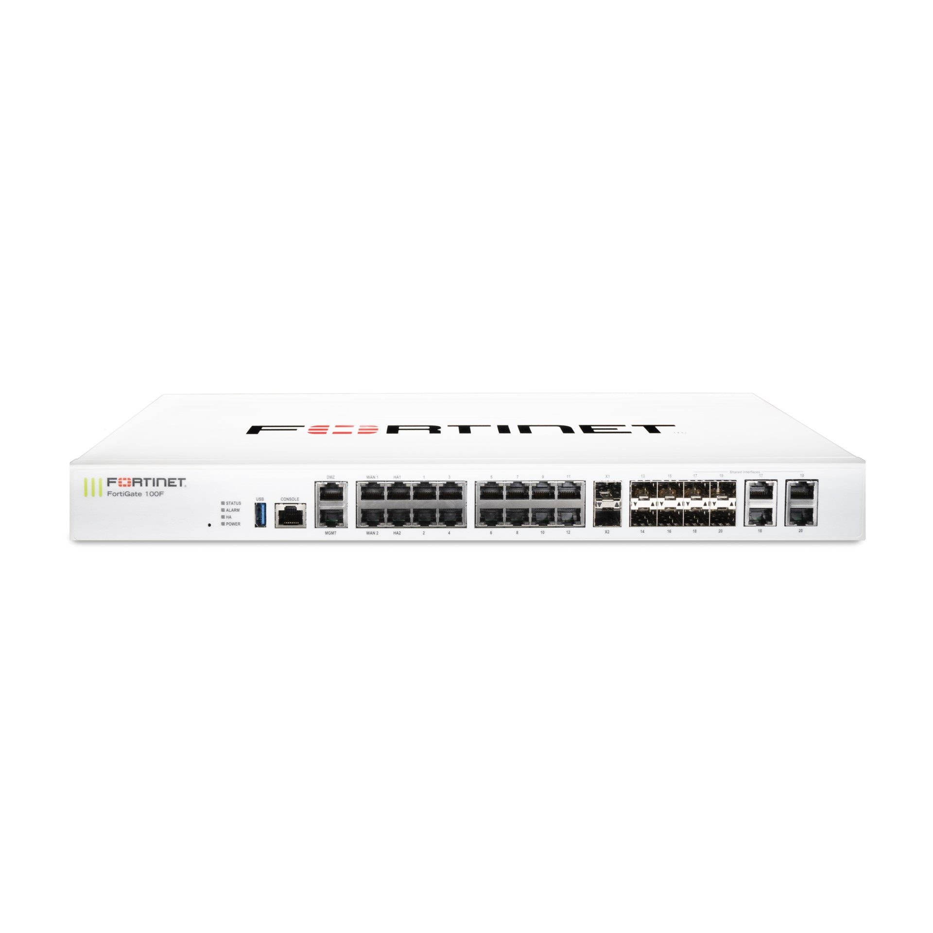 FORTINET FortiGate-100F FG-100F