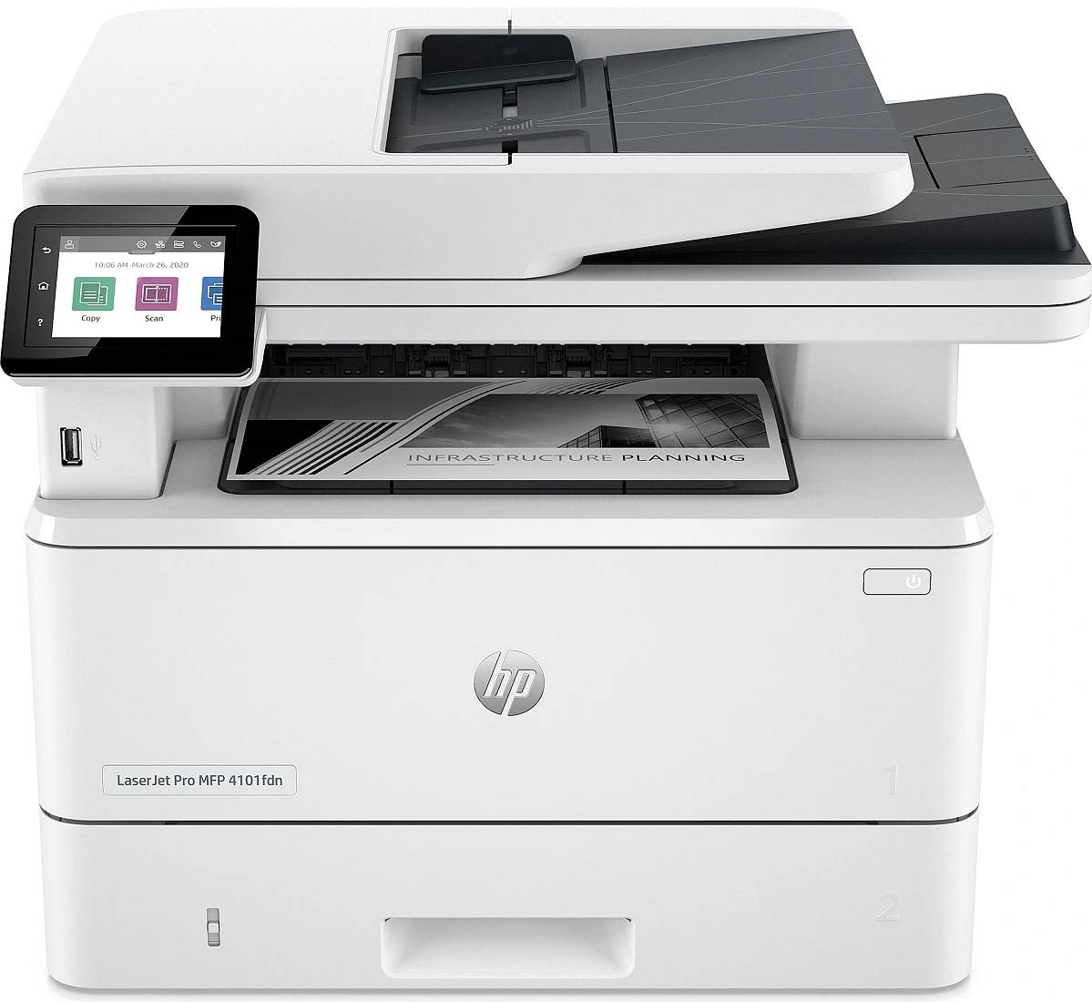 HP LaserJet Pro 400 MFP 4102fdw