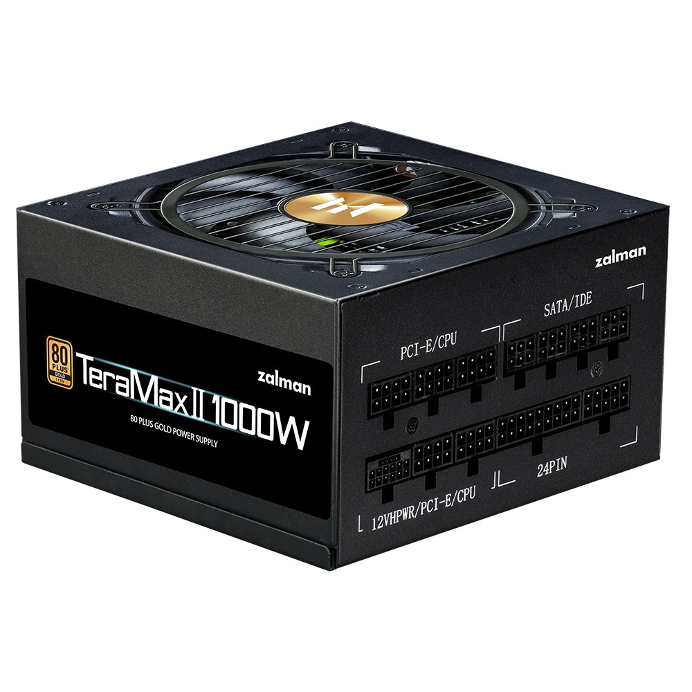 ZALMAN 1000W 80 Plus GOLD PCIE 5.0